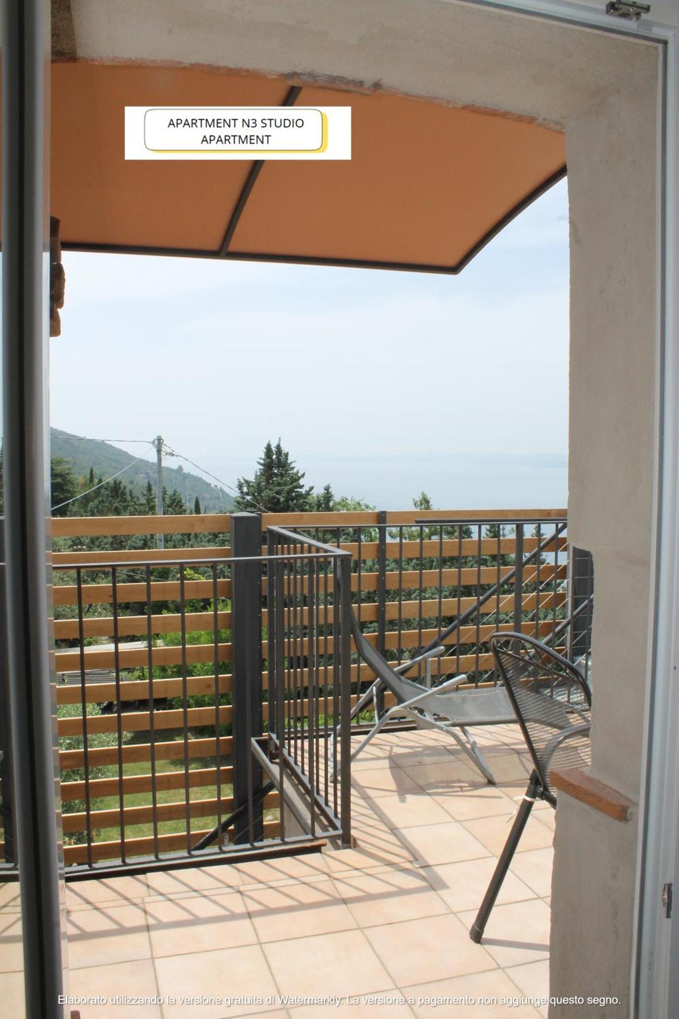 Appartamento The View Torri Del Benaco Esterno foto