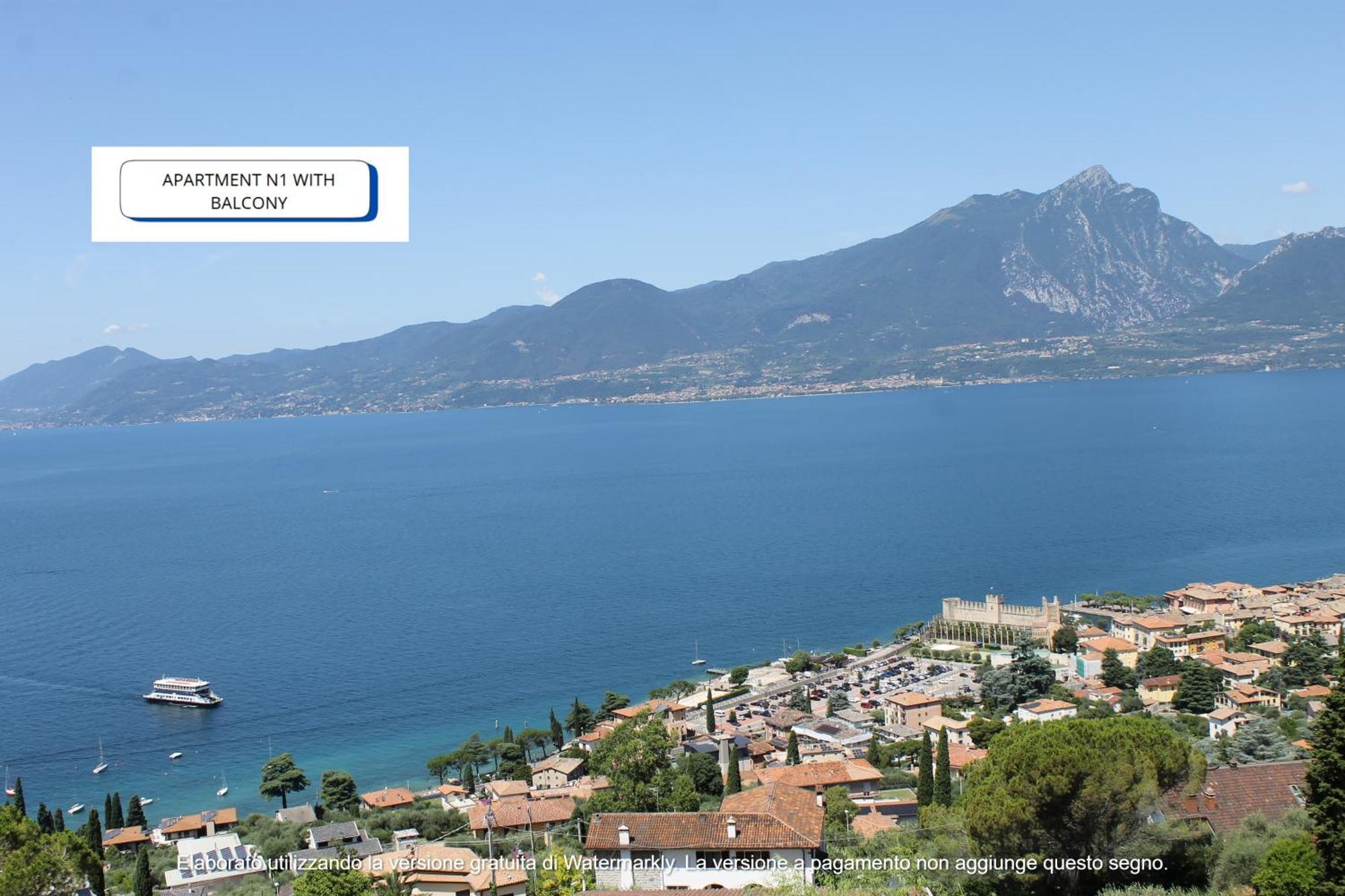 Appartamento The View Torri Del Benaco Esterno foto